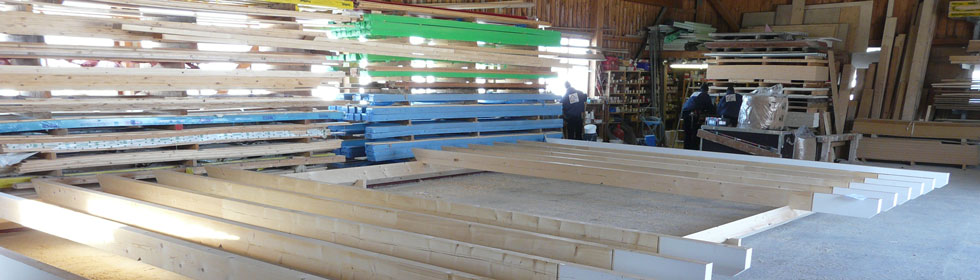 HAAS Holzbau - Zimmere, Treppenbau, Innenausbau