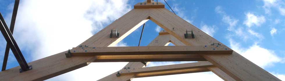 HAAS Holzbau - Zimmere, Treppenbau, Innenausbau