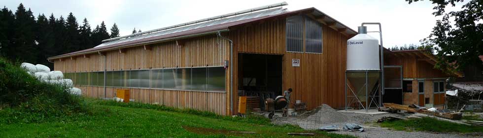 HAAS Holzbau - Zimmere, Treppenbau, Innenausbau